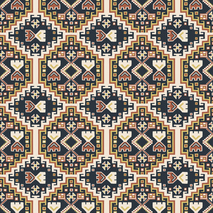 Aztec Geometric Zig Zag Self Adhesive Vinyl