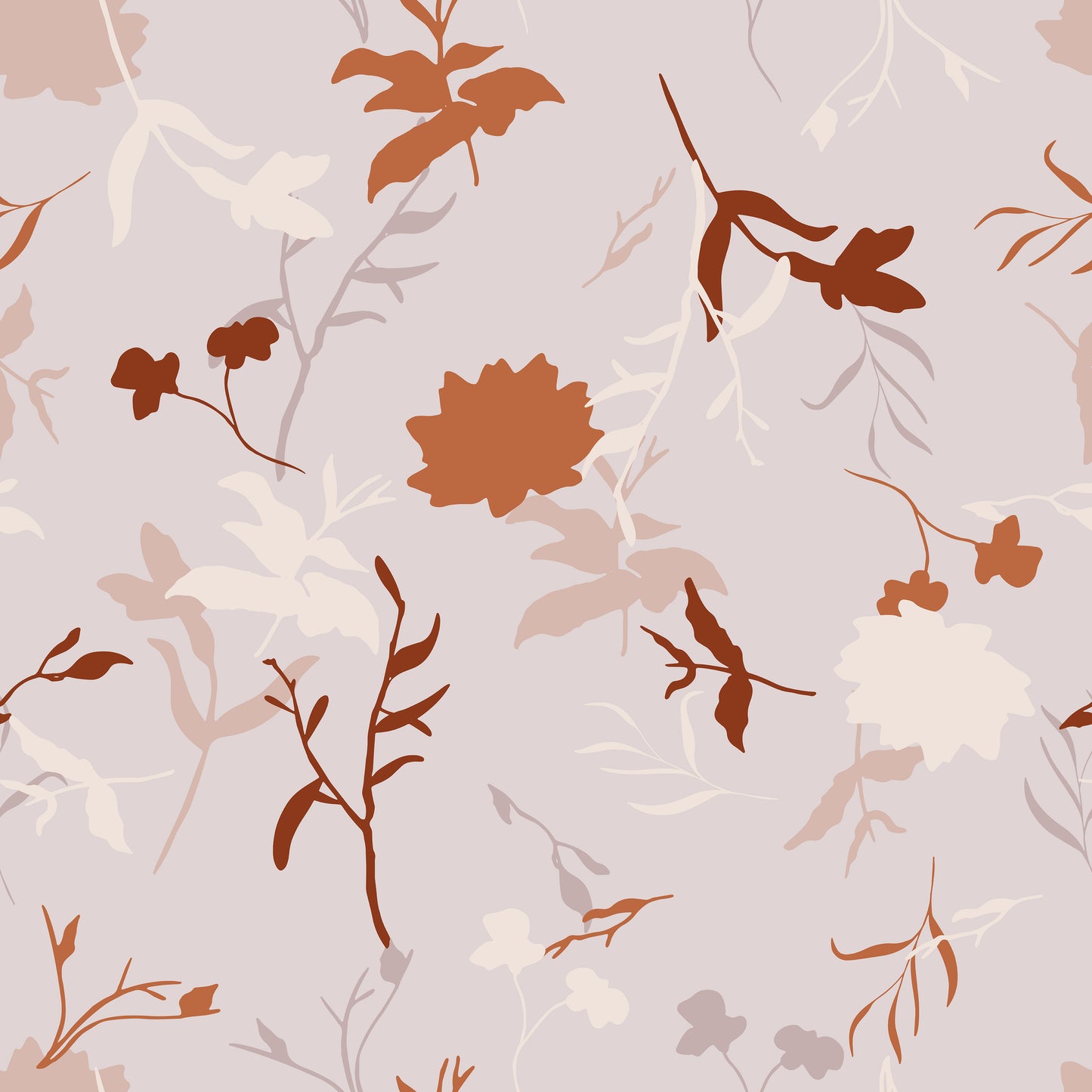 Rustic Light Autumn Leaves Vinyl Furniture Wrap