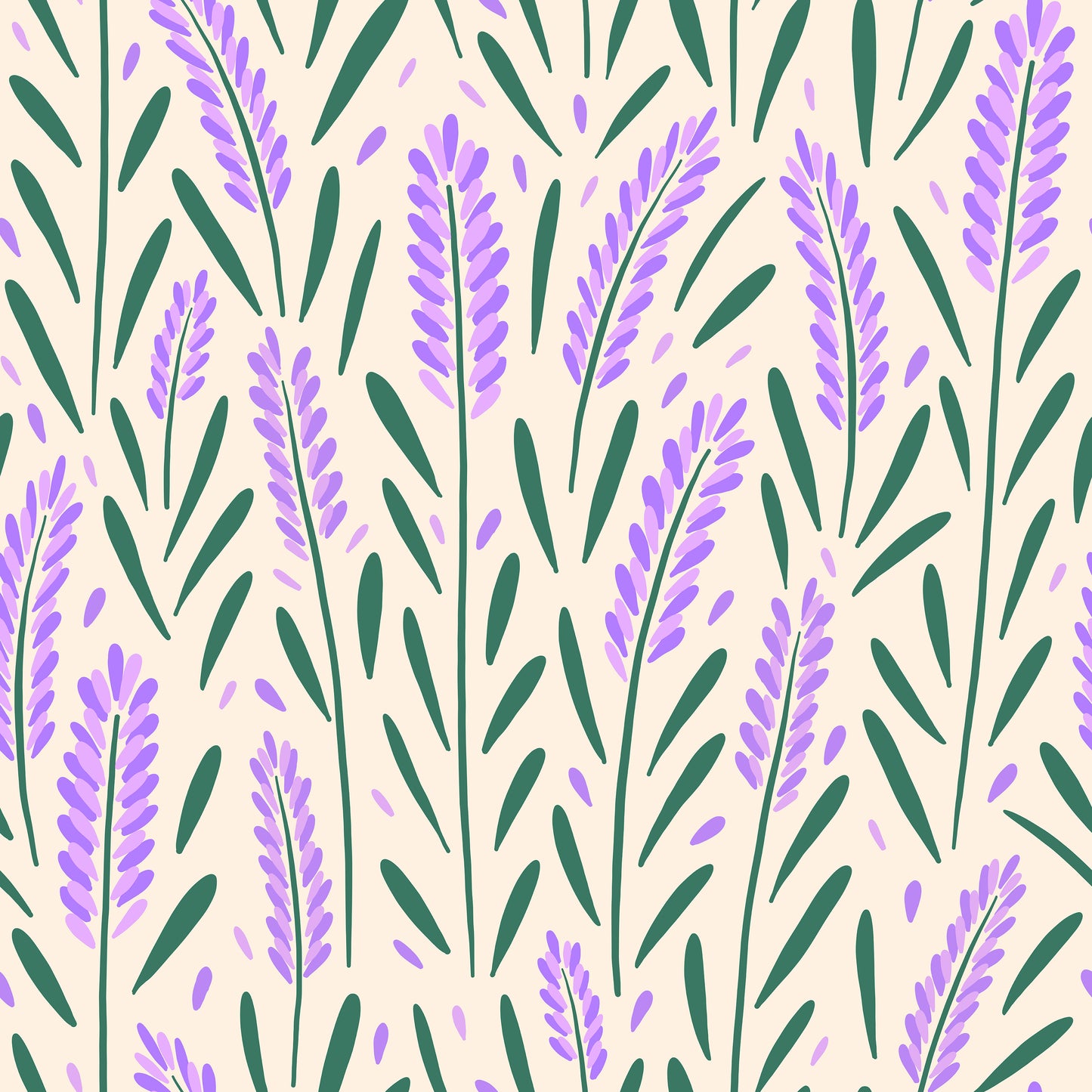 Lilac Lavender Vinyl Furniture Sticker