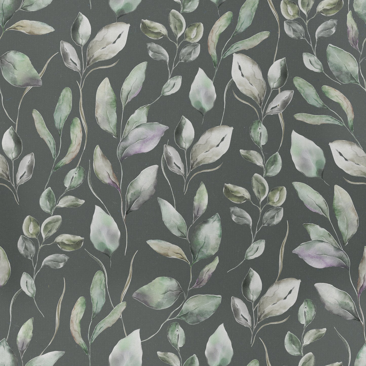 Grey Greenery Myrtle Self Adhesive Vinyl