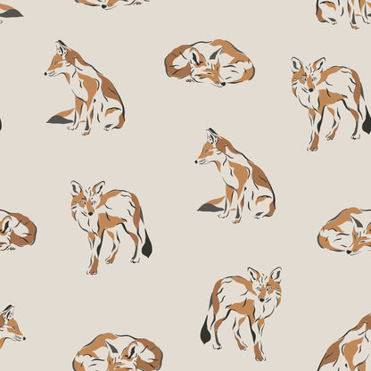 Wild Fox Wildlife Self Adhesive Vinyl